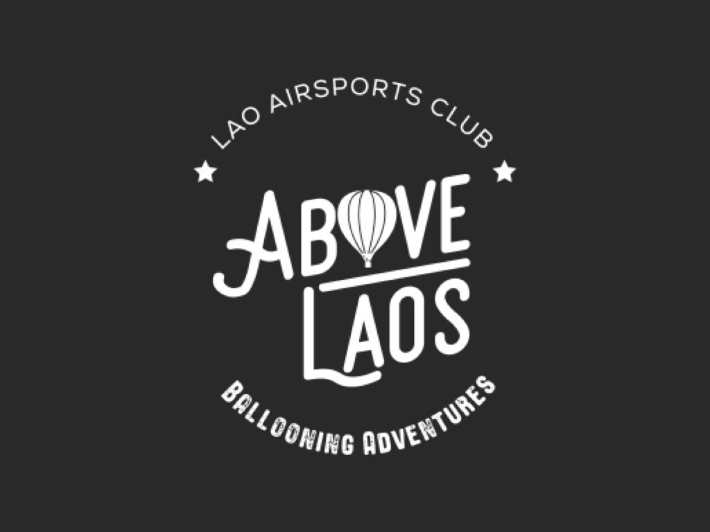 above Laos logo