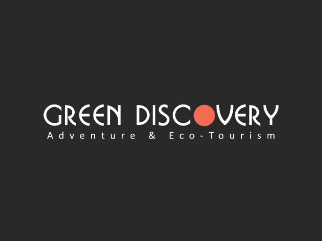 green discovery logo